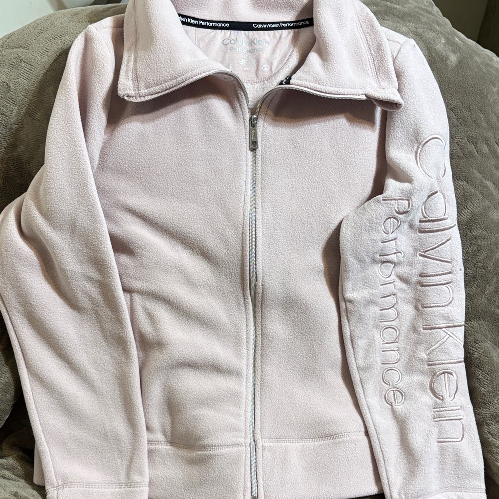 Calvin Klein Light Pink Performance Jacket